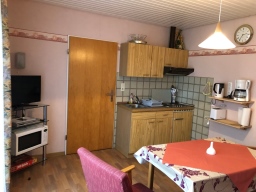 Fewo 2 "Spiekeroog" - Blick in die Wohnk�che