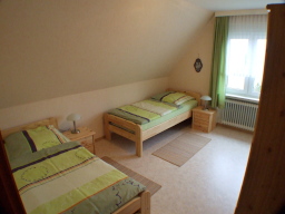 Fewo 3 "Bensersiel" - Blick ins 2. Schlafzimmer